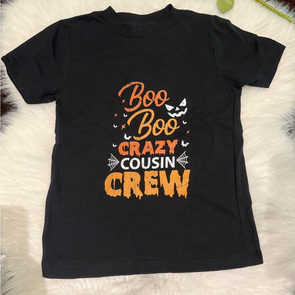 Black Halloween Graphic Tee